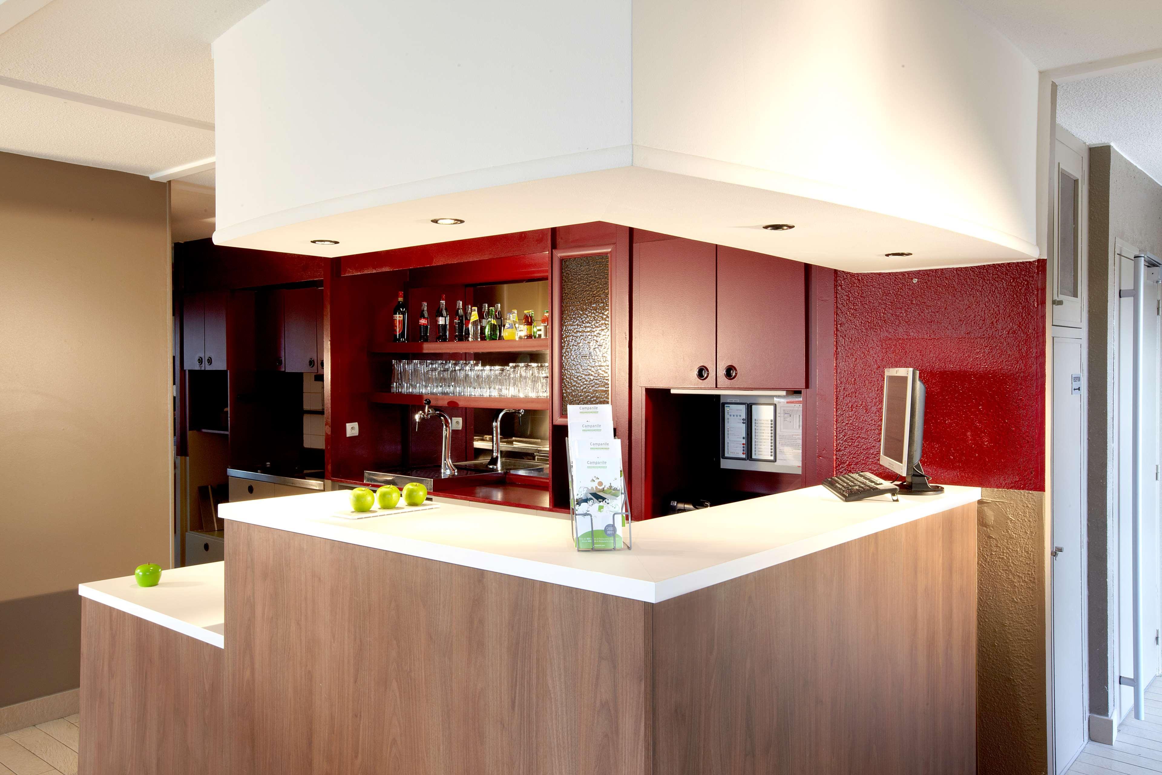 Campanile Rouen Nord - Mont-Saint-Aignan Hotel Luaran gambar